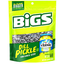 Bigs Sunflower Seeds Vlasic Dill Pickle 5.35oz Bag